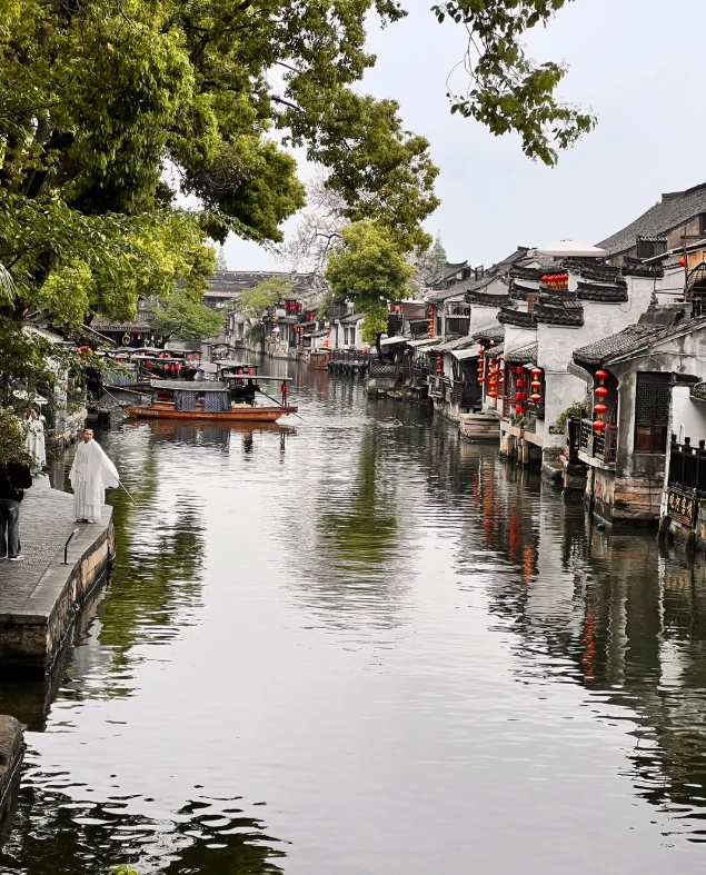 water towns near Shanghai water towns near Shanghai
