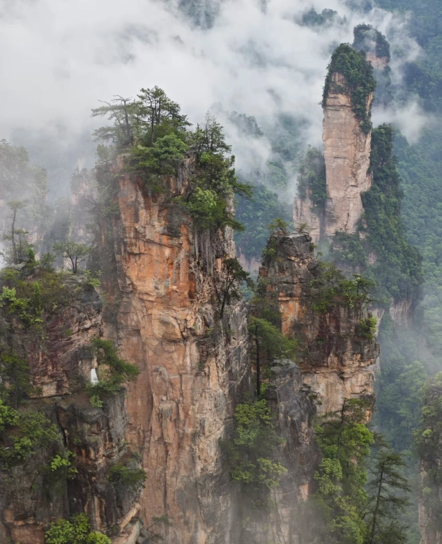Zhangjiajie national forest park Zhangjiajie national forest park