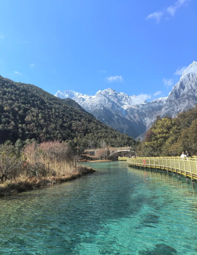 Yulong Snow Mountain Yulong Snow Mountain