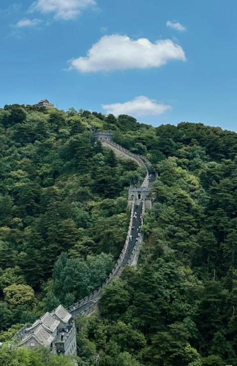 Great Wall hiking Great Wall hiking
