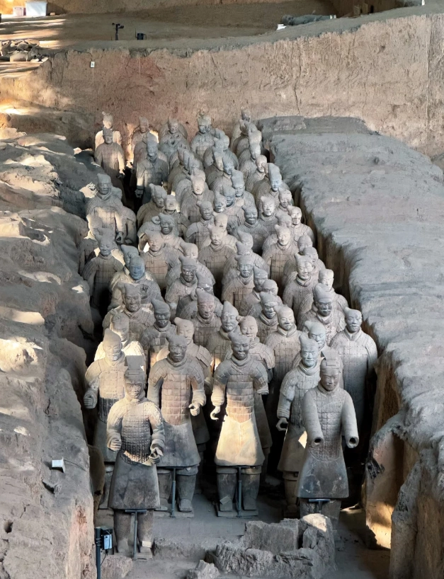 Terracotta Army guide Terracotta Army guide