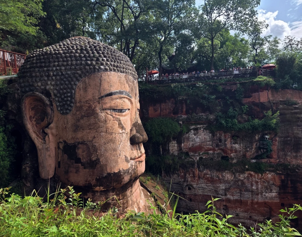 Leshan Buddha from Chengdu