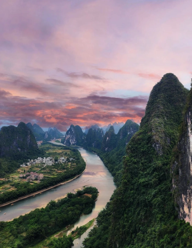 China with children