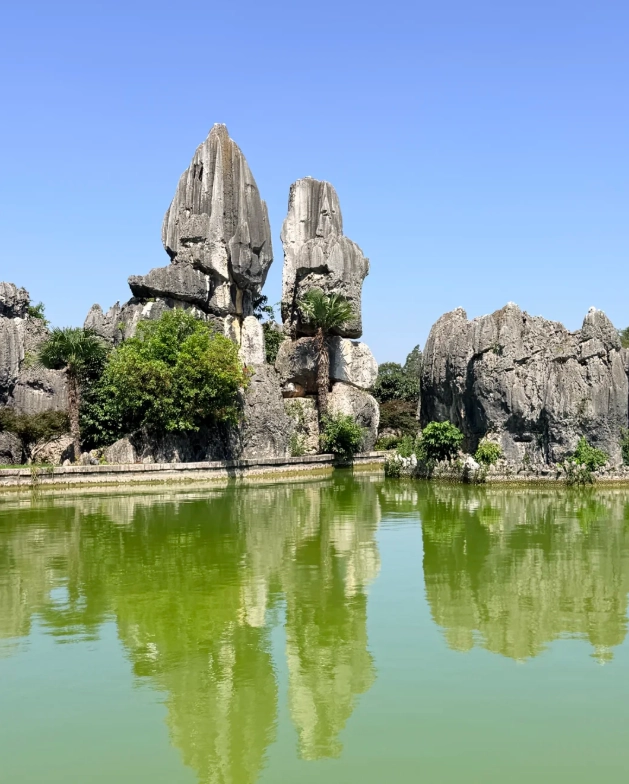Kunming Stone Forest Kunming Stone Forest