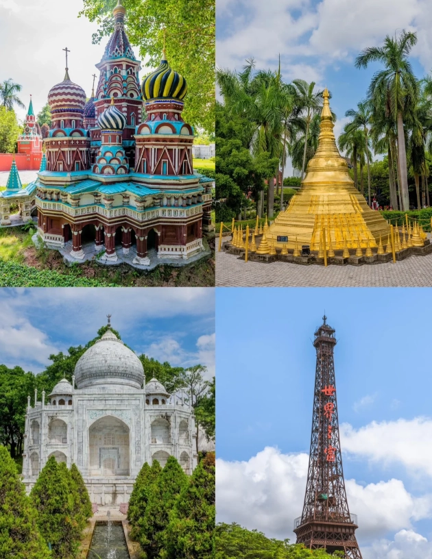 Shenzhen tourist spots Shenzhen tourist spots