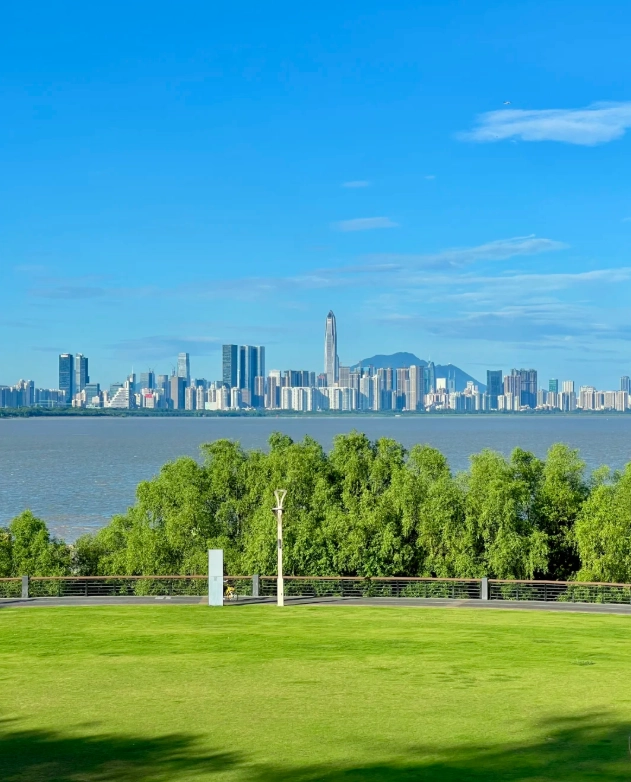 Shenzhen Bay Park location Shenzhen Bay Park location