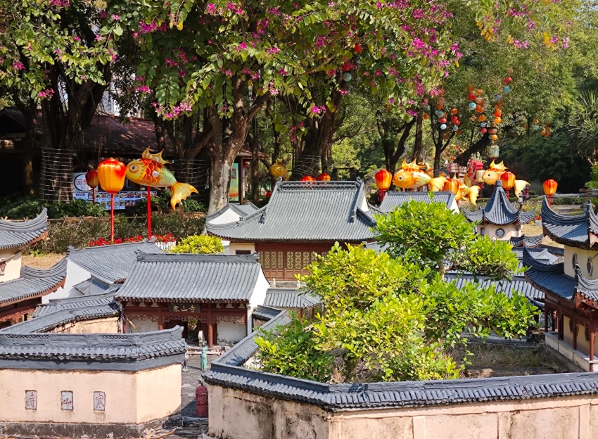 folk village Shenzhen travel folk village Shenzhen travel