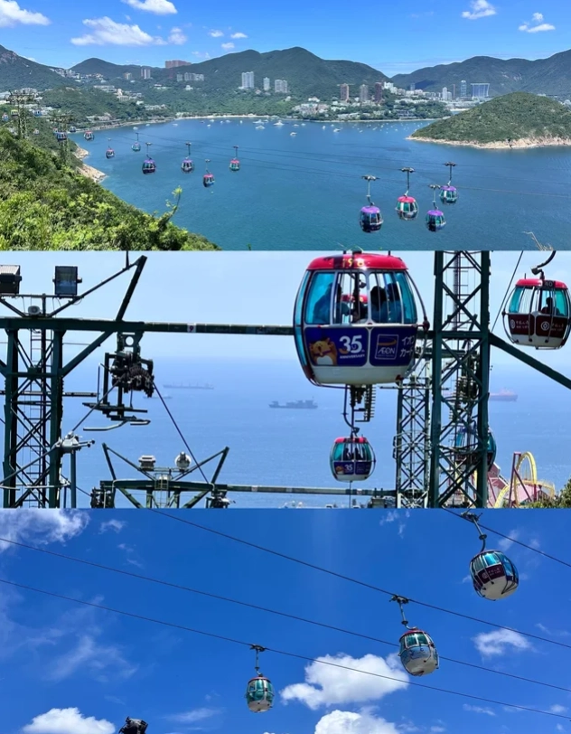 Photo of Ocean Park Hong Kong: cable car ride duration Ocean Park Hong Kong