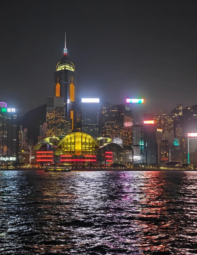 Hong Kong skyline Hong Kong skyline