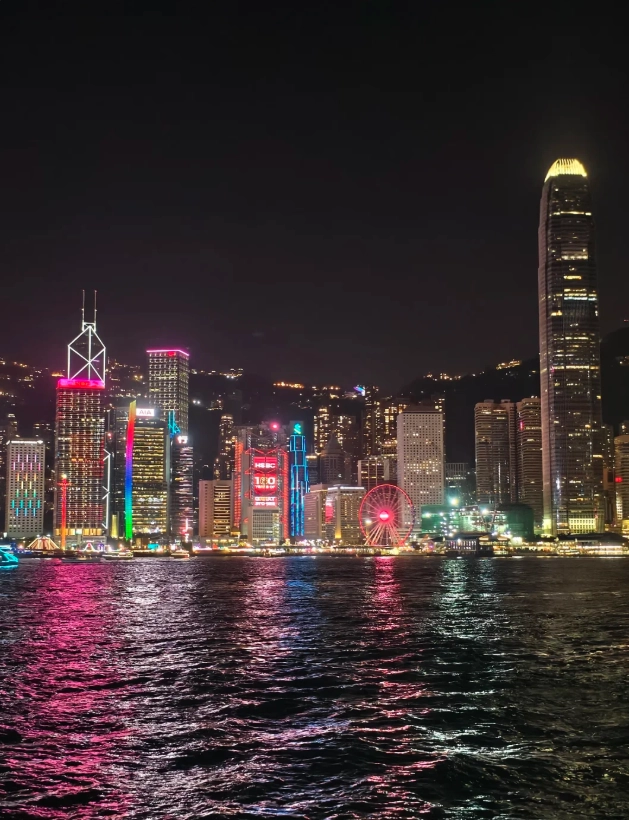 Hong Kong skyline Hong Kong skyline