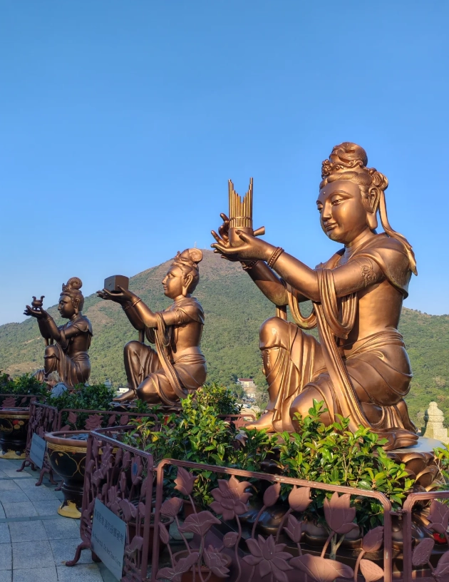 Tian Tan Buddha from Hong Kong