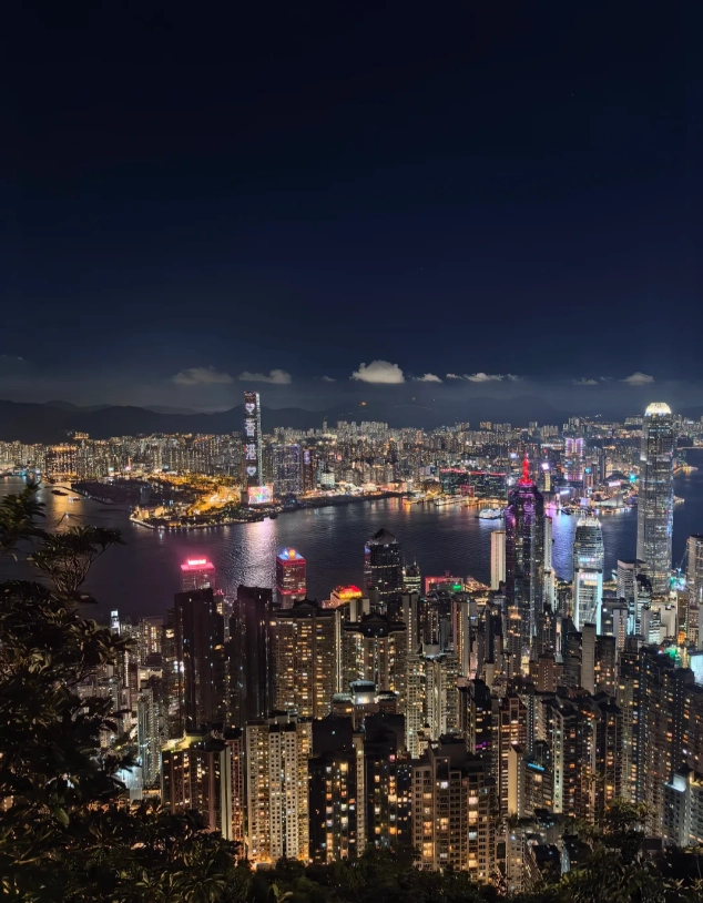 Victoria Peak views Victoria Peak views