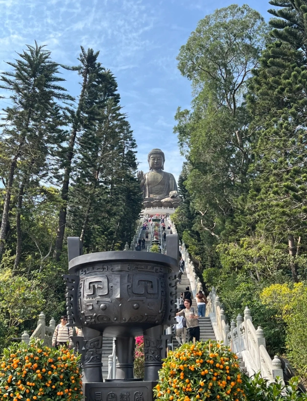Travel photos of Hong Kong: Tian Tan Buddha
