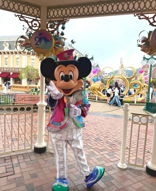 Photo of Hong Kong Disneyland: Hong Kong Disneyland low season