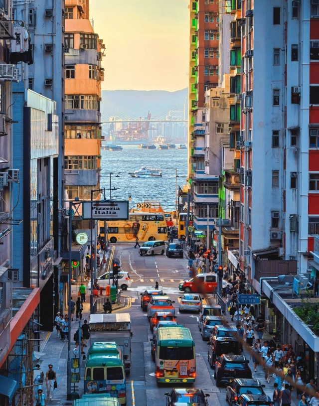 Hong Kong low season Hong Kong low season