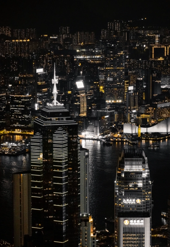 Photo of Victoria Peak: victoria peak at night
