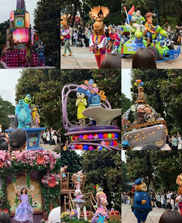 Hong Kong Disneyland rides Hong Kong Disneyland rides
