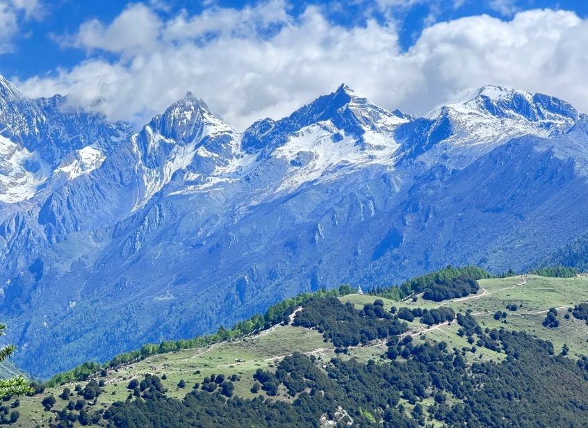 Dagu Glacier Dagu Glacier