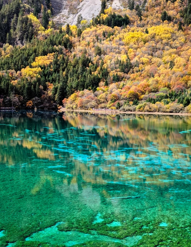 Jiuzhaigou itinerary Jiuzhaigou itinerary