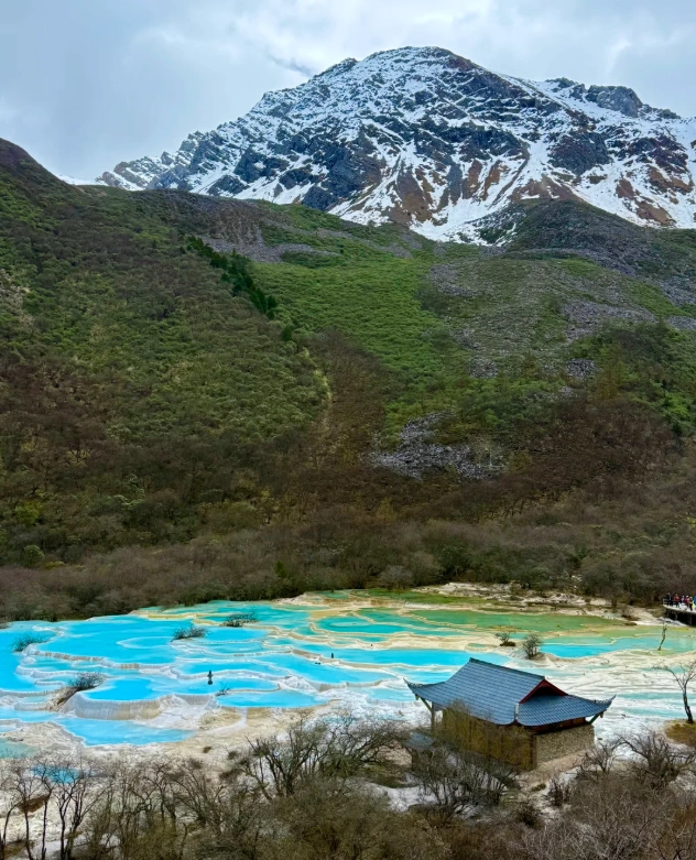 Travel photos of Aba Prefecture: Sichuan natural scenery