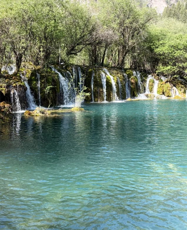 Jiuzhaigou itinerary Jiuzhaigou itinerary