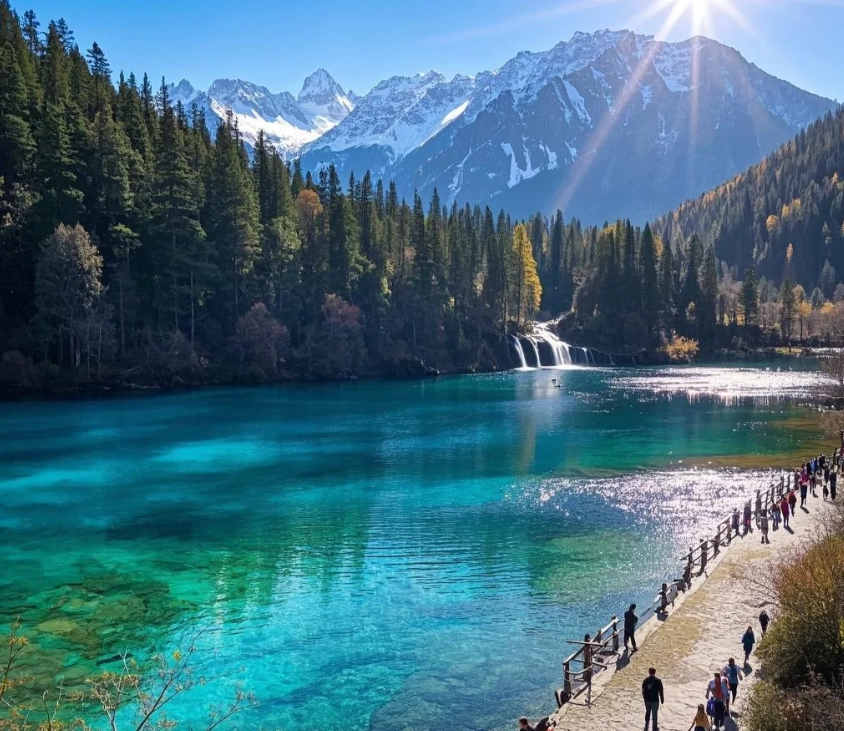 Travel photos of Aba Prefecture: Aba Sichuan attractions