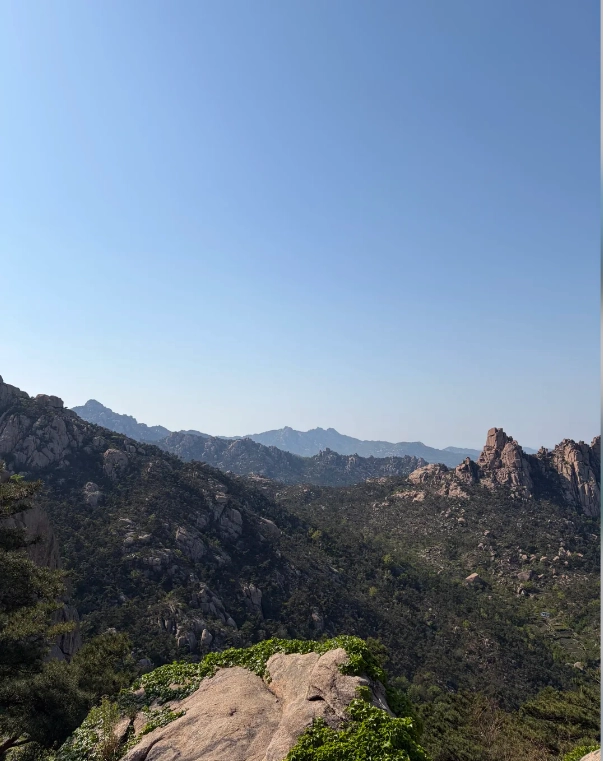 Laoshan scenic area Laoshan scenic area