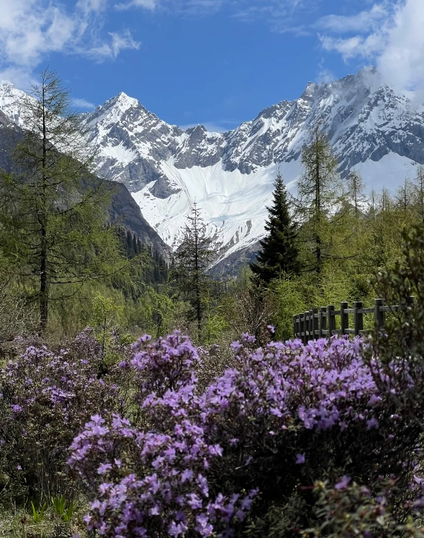 Mount Siguniang (Four Girls Mountain)