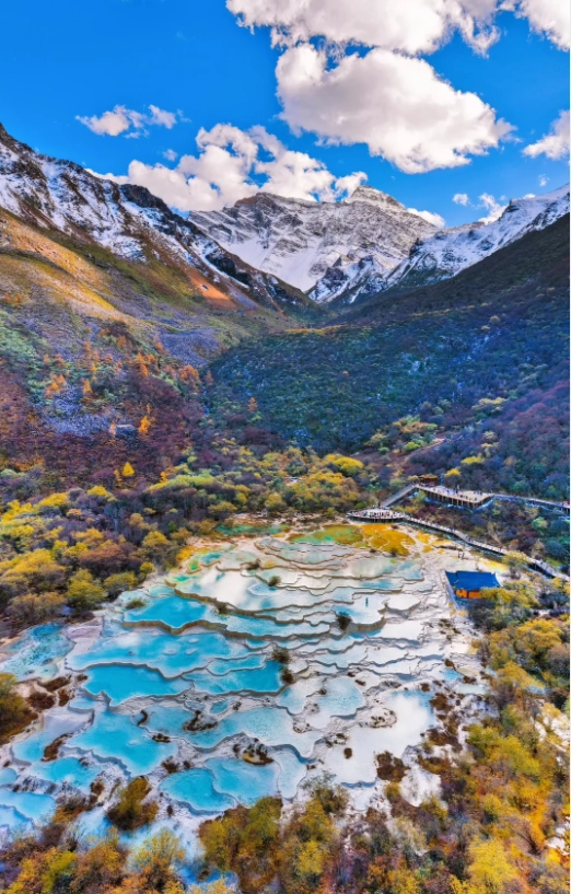 Huanglong Scenic and Historic Interest Area: How to Visit the Rainbow Pools
