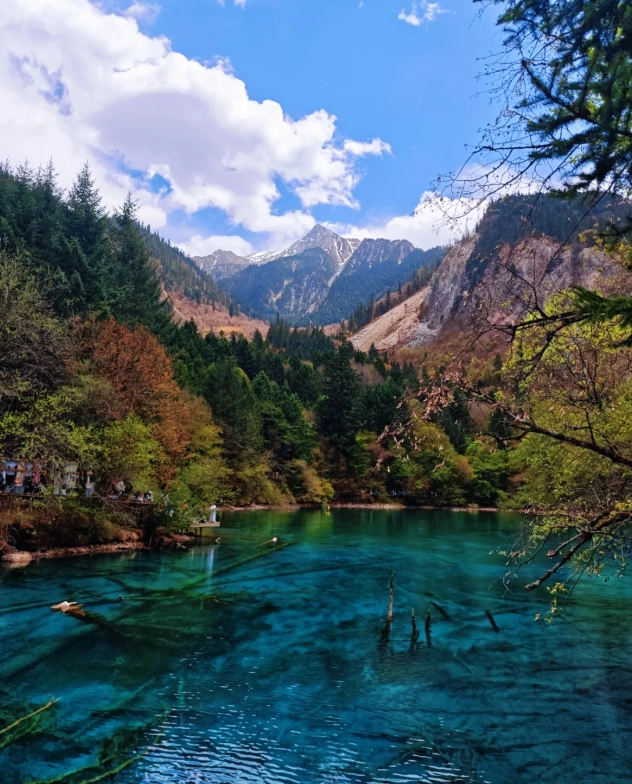 jiuzhaigou valley jiuzhaigou valley