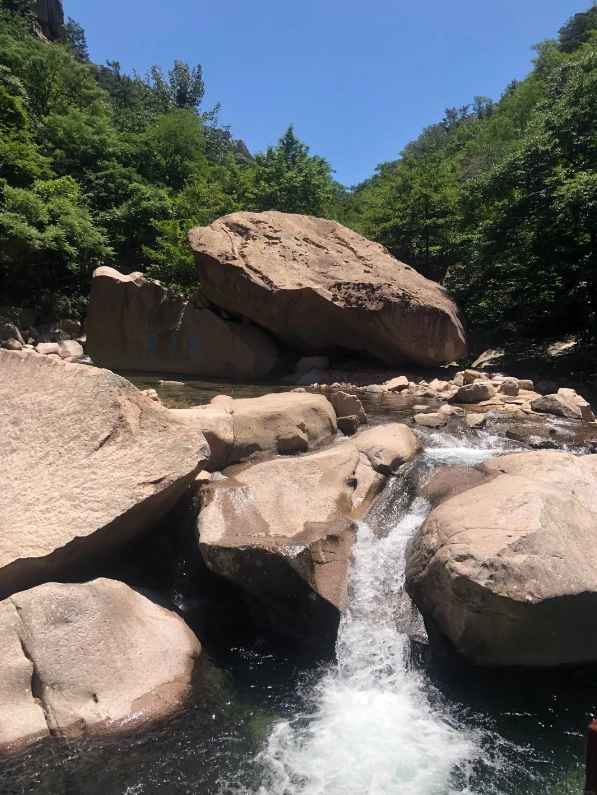 Laoshan hiking trails Laoshan hiking trails