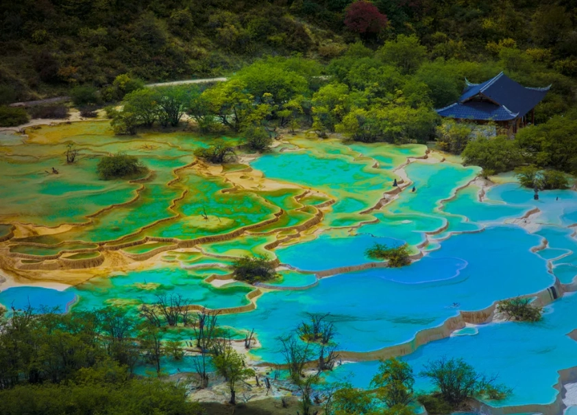 Huanglong National Park Huanglong National Park