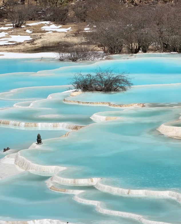 Travel photos of Aba Prefecture: Huanglong National Park