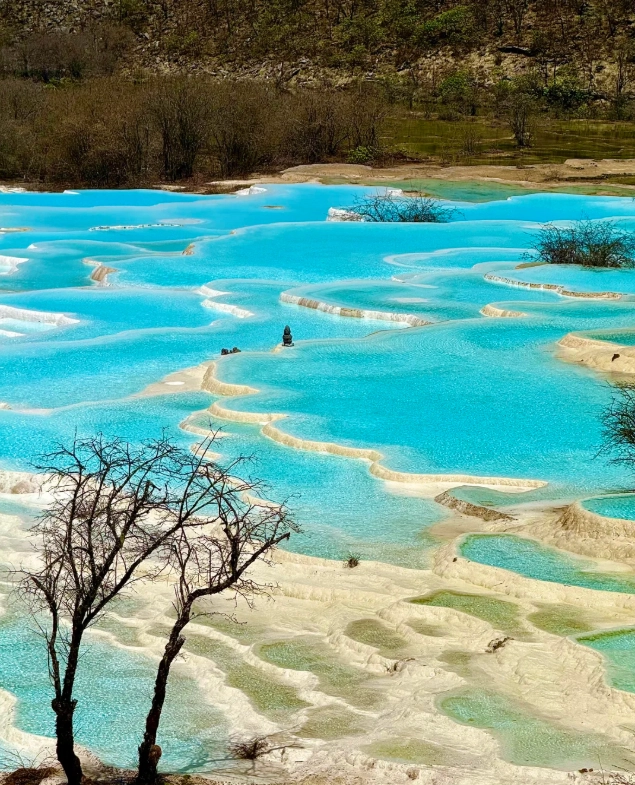 Huanglong Scenic and Historic Interest Area