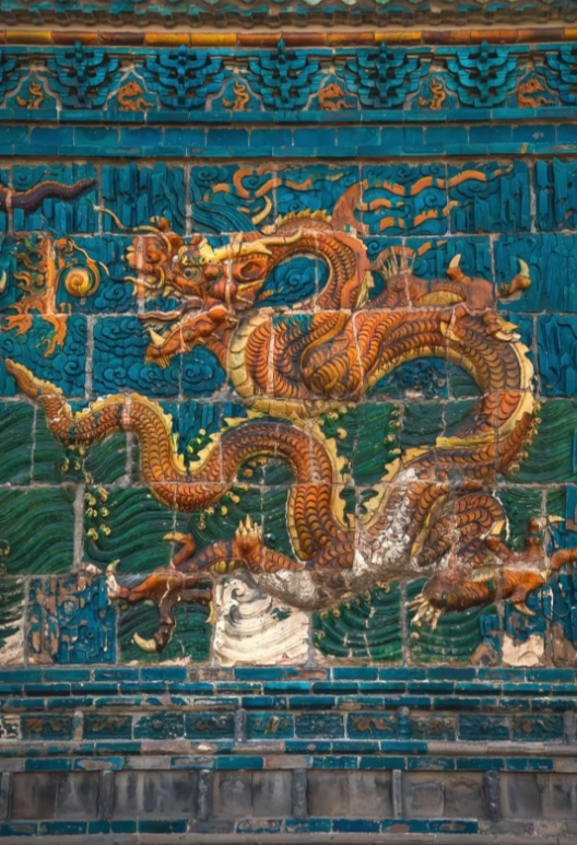 Photo of Datong Nine-Dragon Screen: Ming Dynasty art Datong