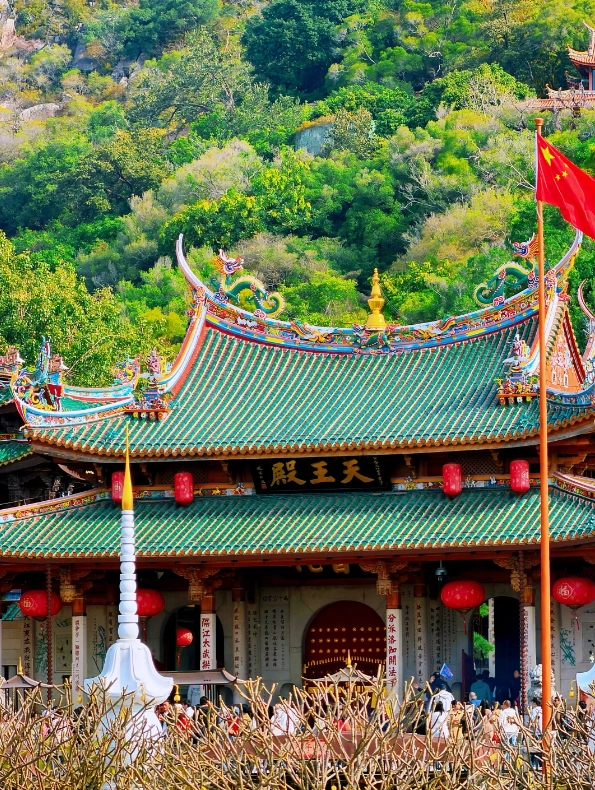 Photo of Nanputuo Temple: Nanputuo Temple best time to visit