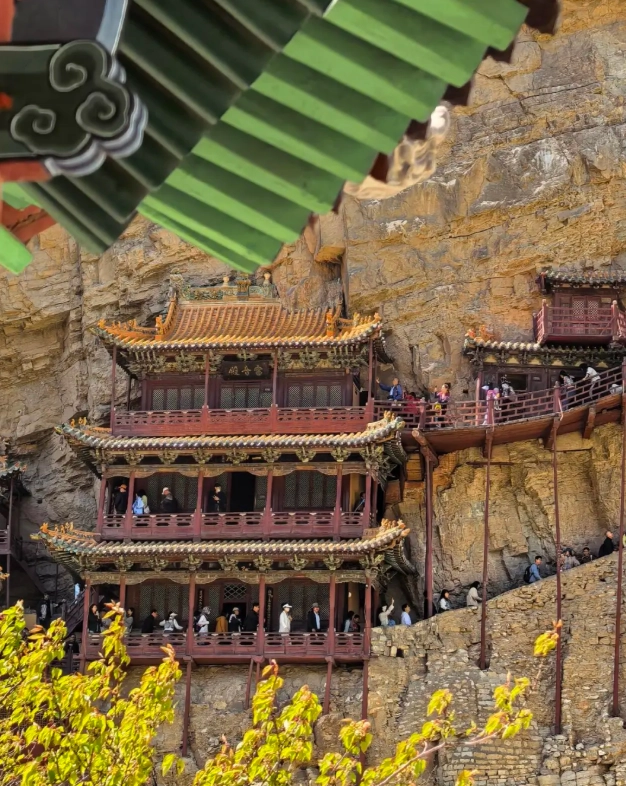 Photo of Hanging Temple: Hanging Temple Datong