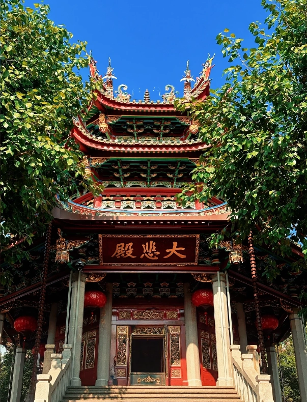 Photo of Nanputuo Temple: nanputuo temple xiamen