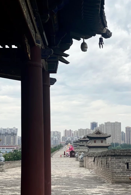 Datong Ancient City Wall