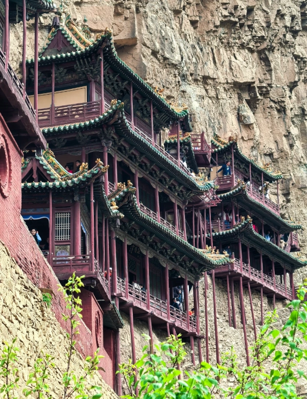 Hanging Temple