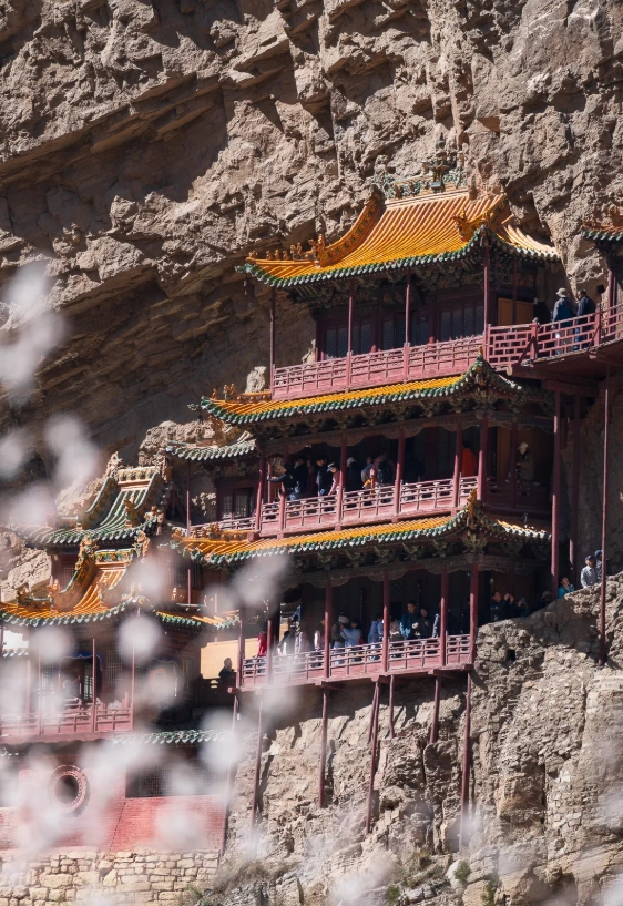 Photo of Hanging Temple: Xuankong Temple travel guide
