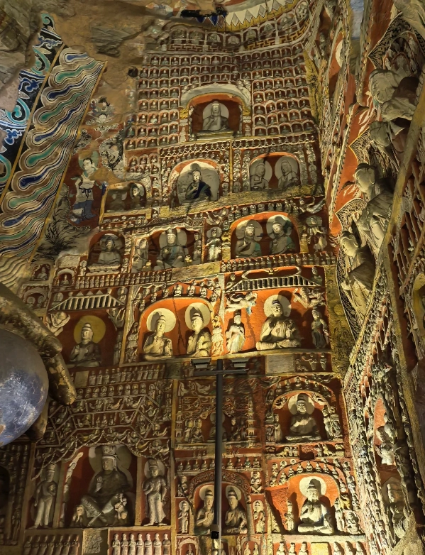 Photo of Yungang Grottoes: Datong attractions
