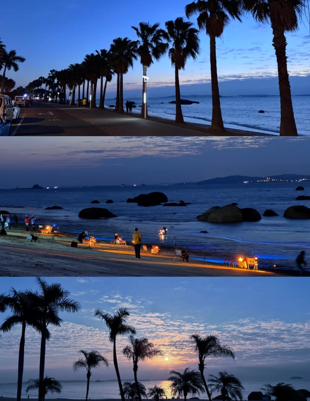 Photo of Gulangyu Island: Huandao Road cycling