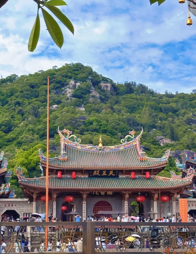 Travel photos of Xiamen: nanputuo temple opening hours