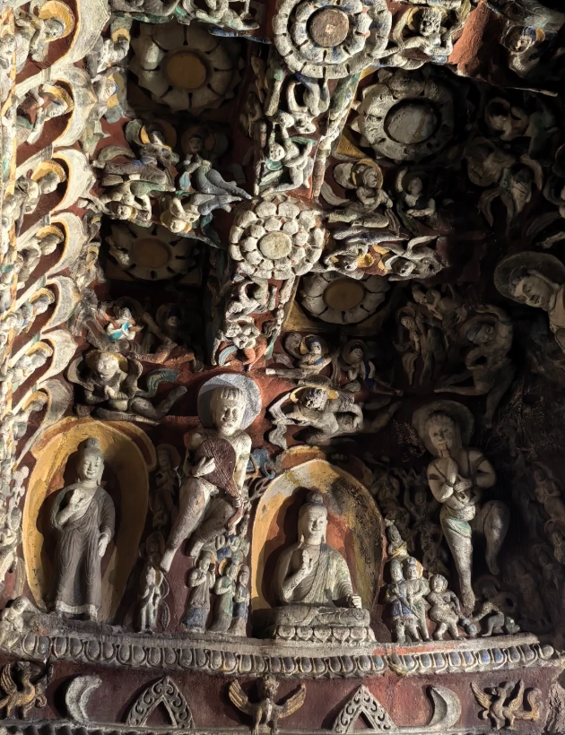 Photo of Yungang Grottoes: Datong attractions