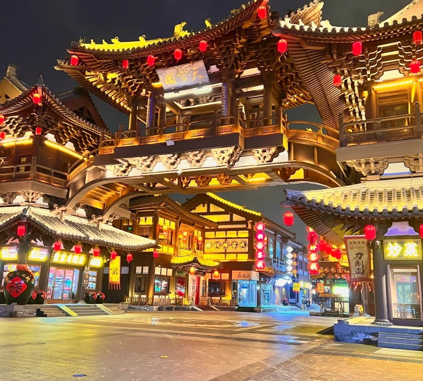Datong itinerary
