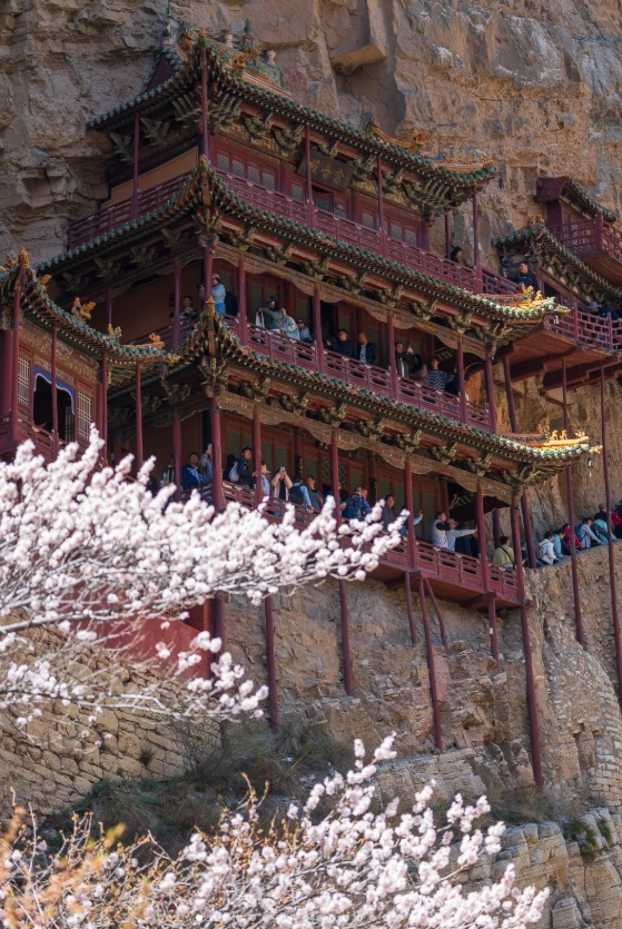 Photo of Hanging Temple: Hanging Temple Datong