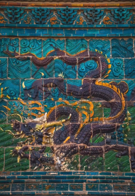 Photo of Datong Nine-Dragon Screen: Datong Nine-Dragon Screen worth visiting