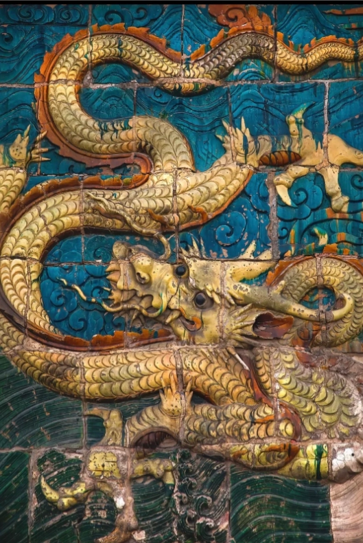 Photo of Datong Nine-Dragon Screen: Datong attractions