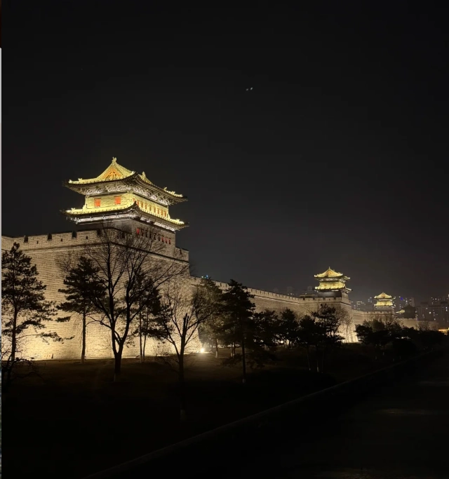 Datong ancient city wall Datong ancient city wall